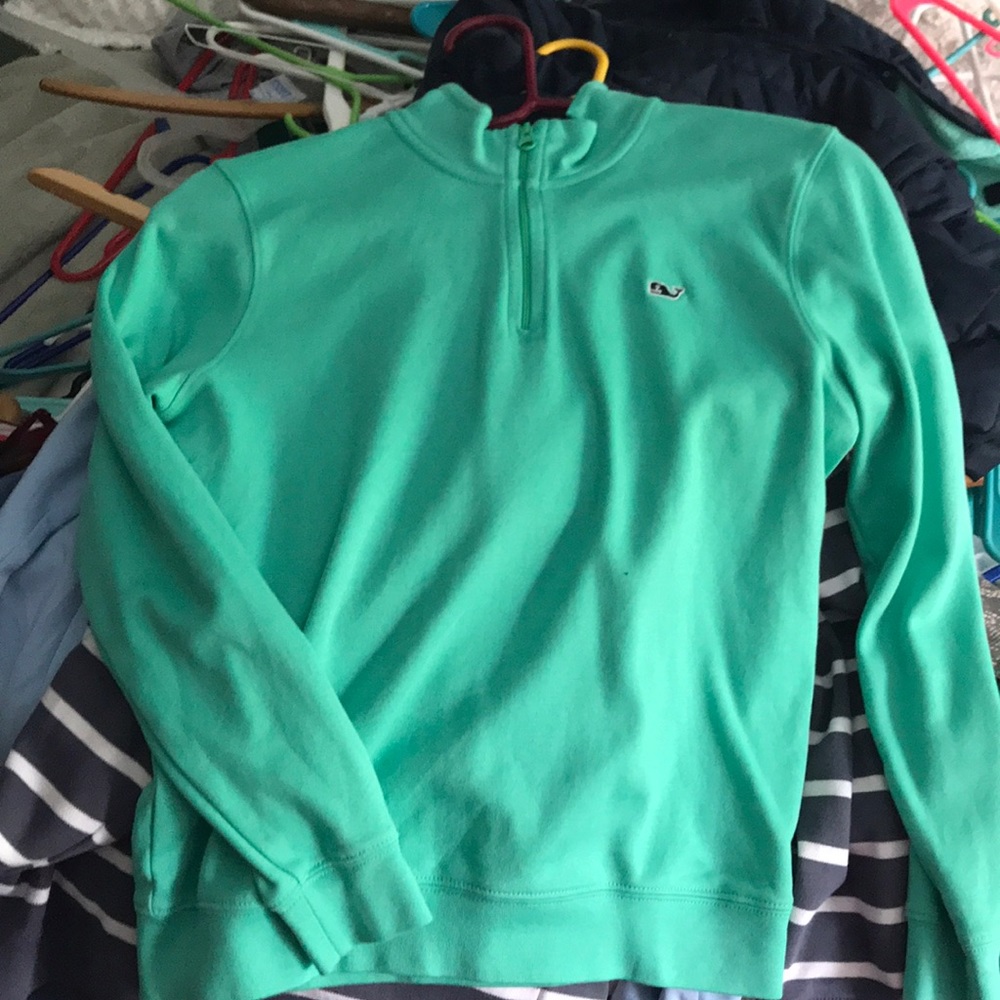 Vineyard vines quarter zip